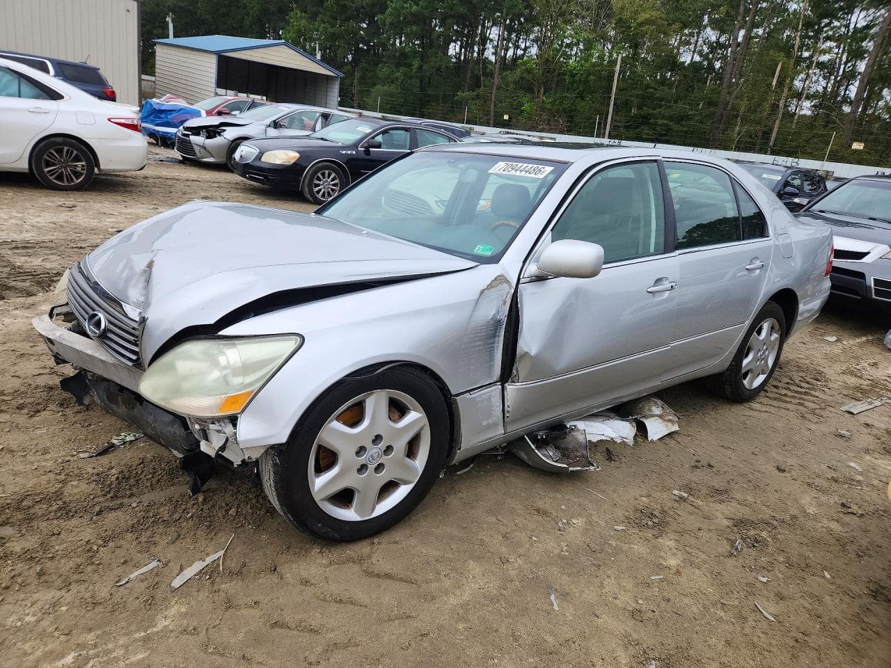 Lexus LS 2004 z USA