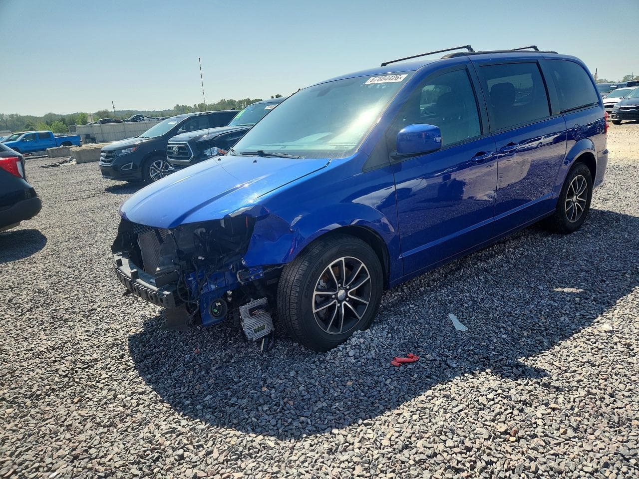 2019 Dodge Grand Caravan Gt