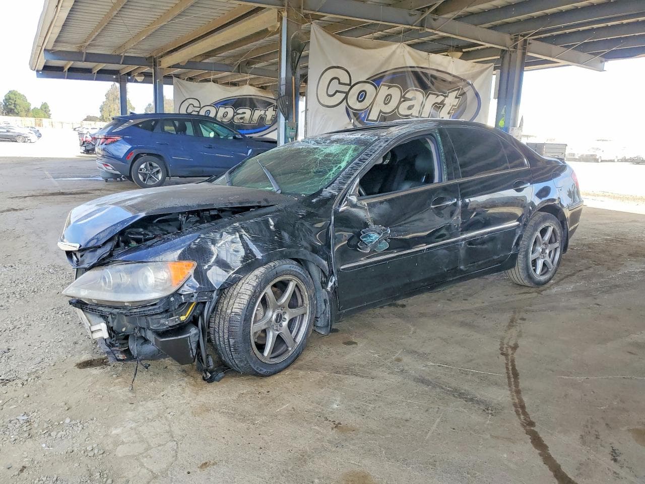 2005 Acura RL z USA