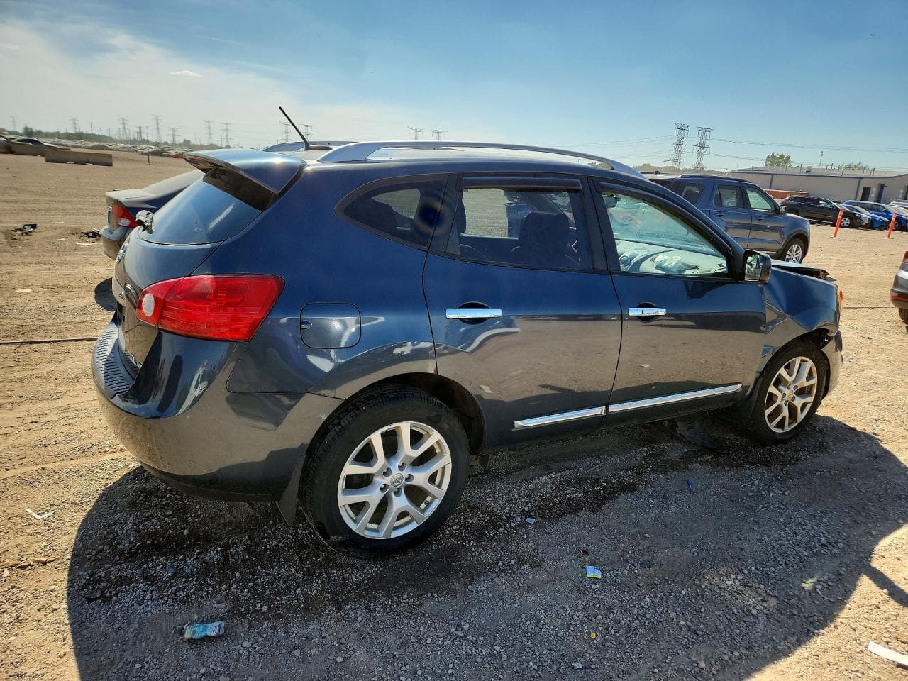 2013 Nissan Rogue S - foto 3