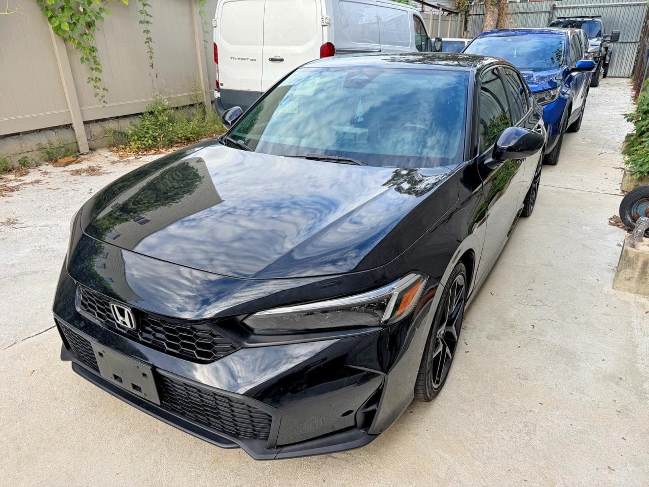 2025 Honda Civic Sport - foto 2