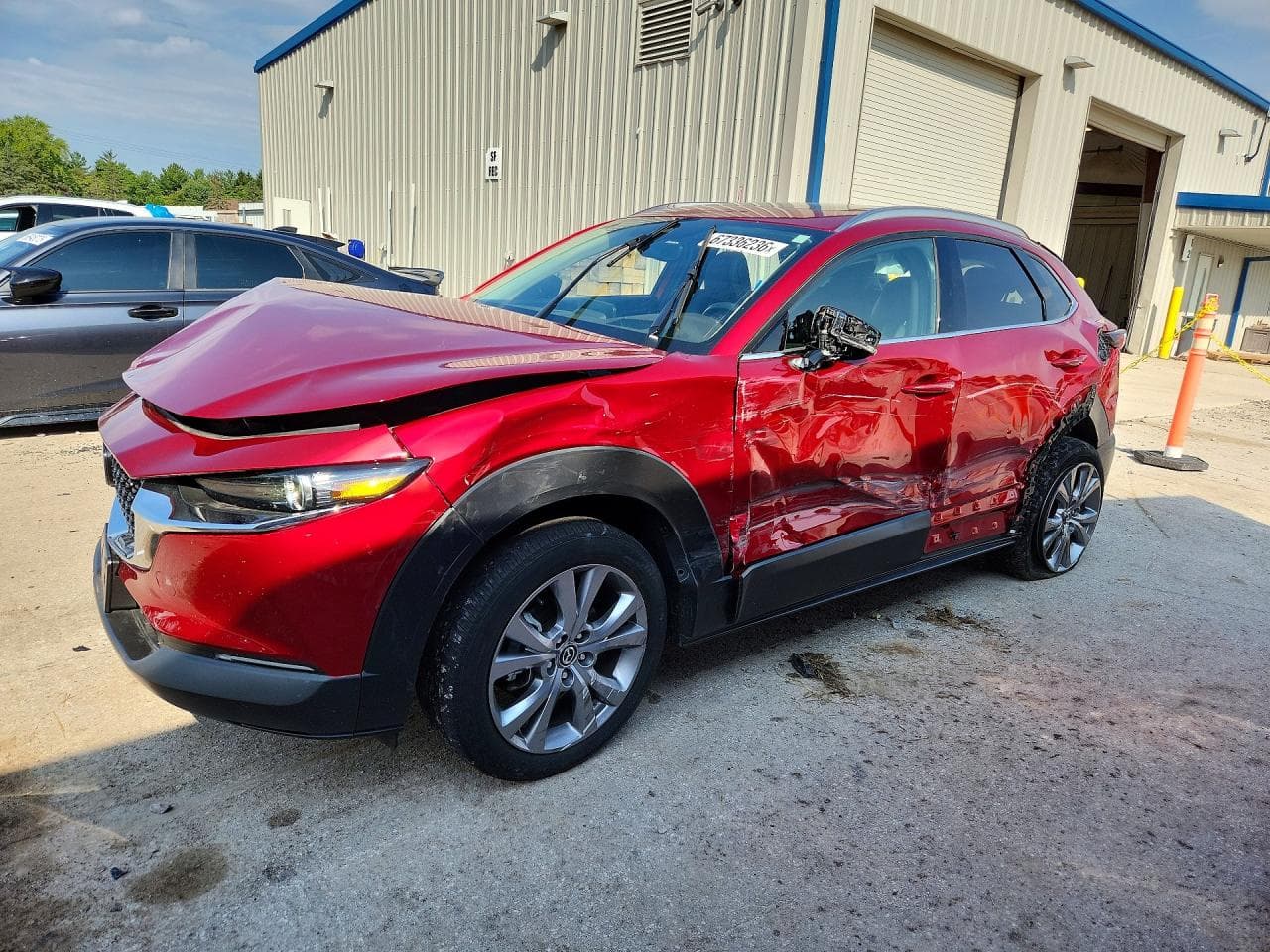 Mazda CX-30 2021 z USA