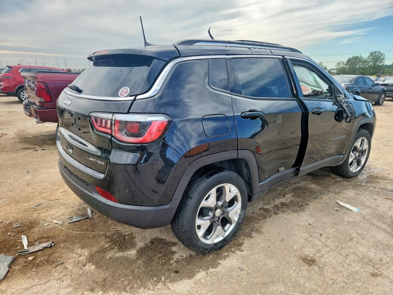 2020 Jeep Compass Limited - foto 3