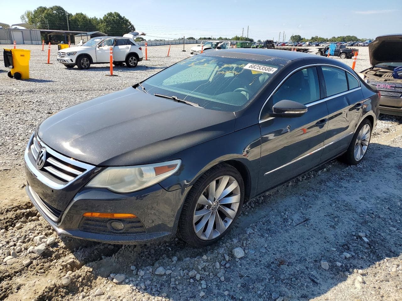 Volkswagen Passat CC 2012 z USA