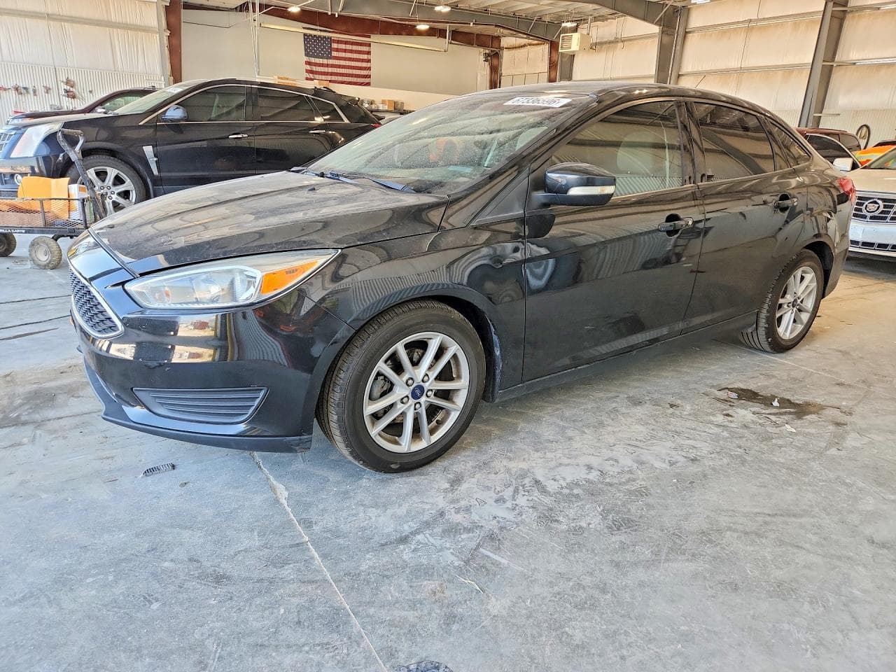2015 Ford Focus Se