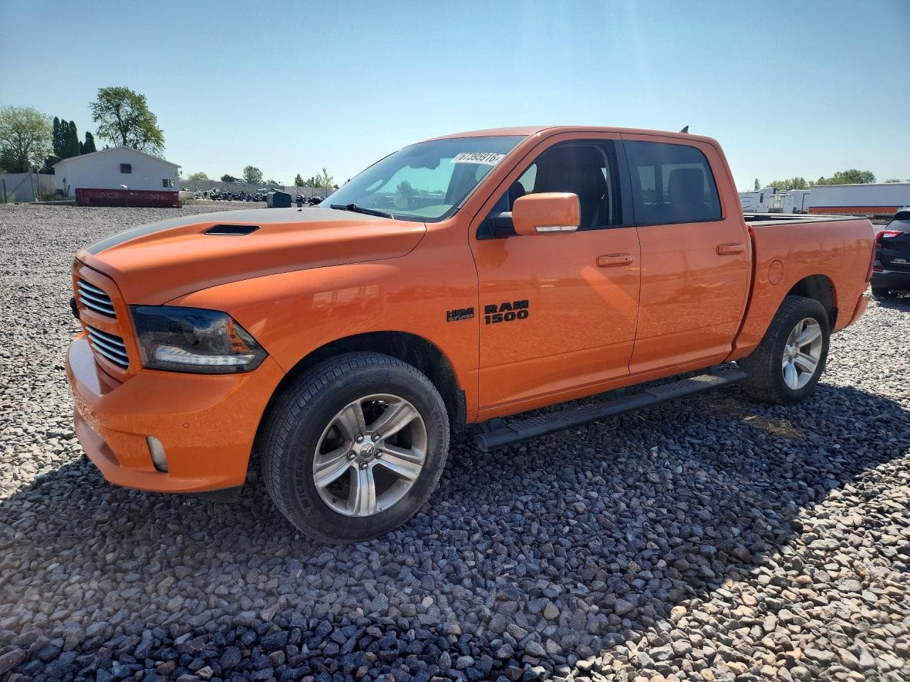 2015 Ram 1500 Sport
