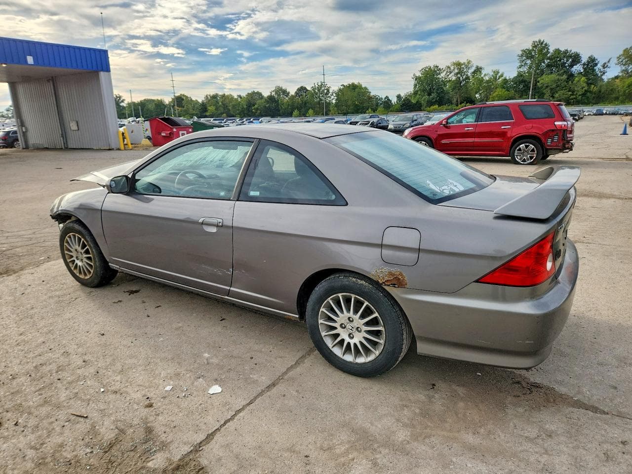 2005 Honda Civic Ex - foto 2