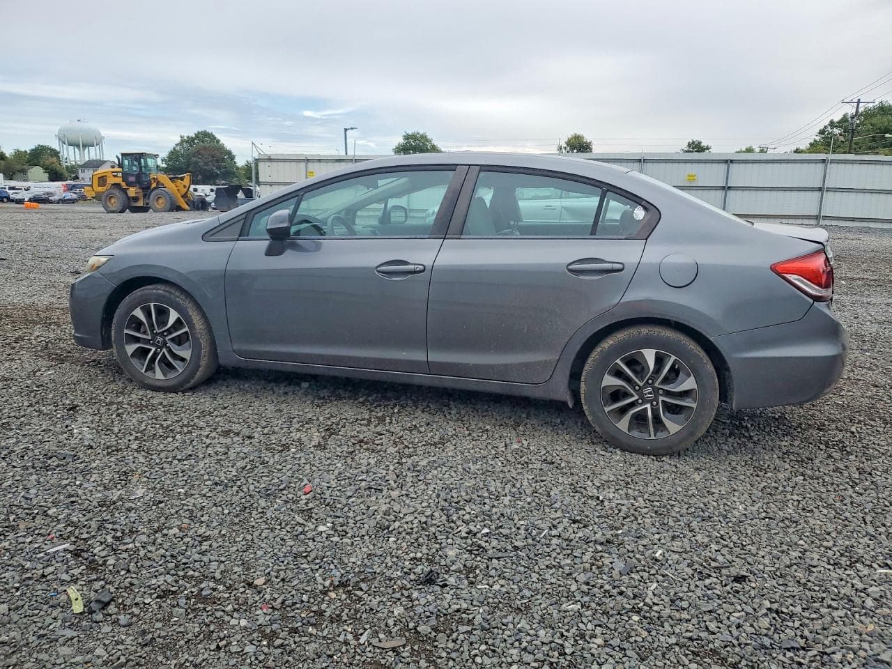 2013 Honda Civic Ex - foto 2