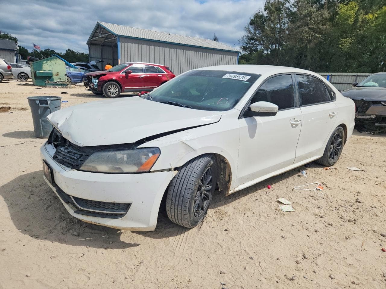 Volkswagen Passat 2014 z USA