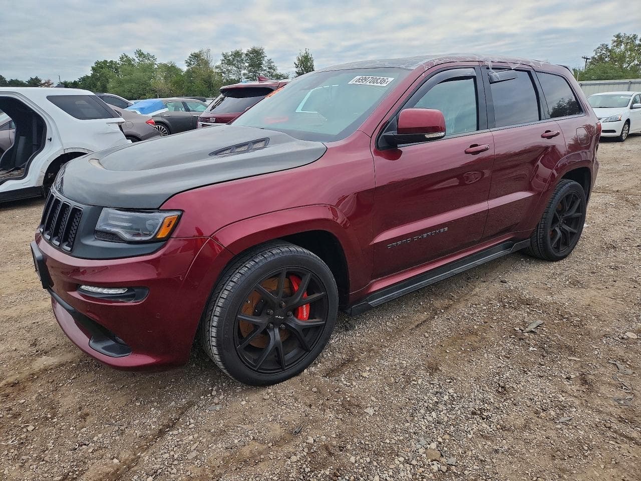 2016 Jeep Grand Cherokee Srt-8