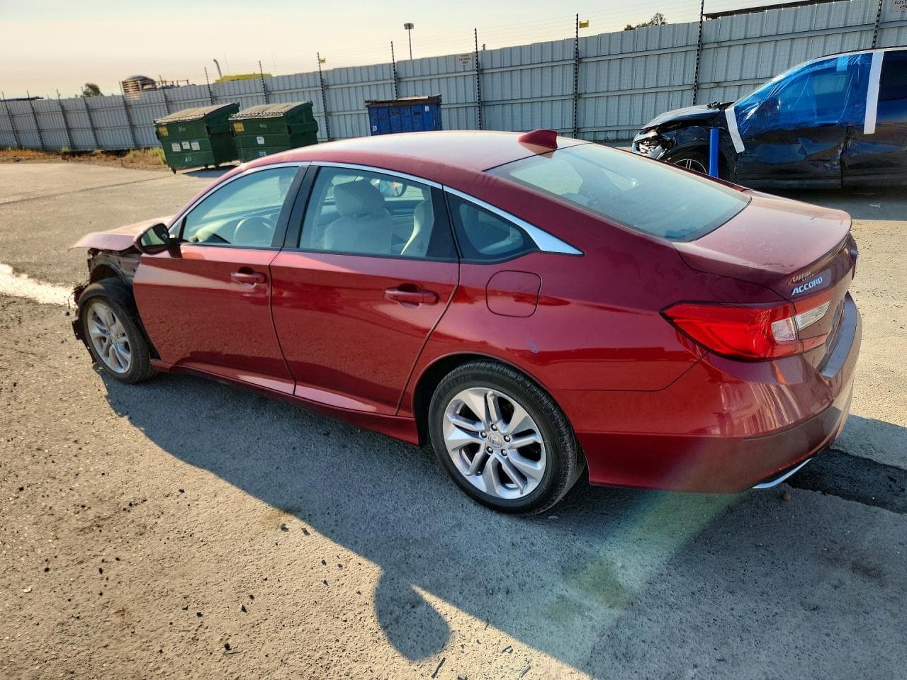 2019 Honda Accord Lx - foto 2