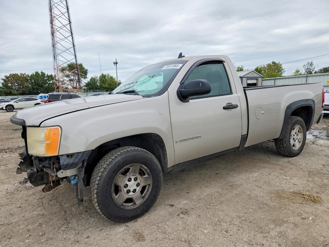 GMC Sierra 2008 z USA