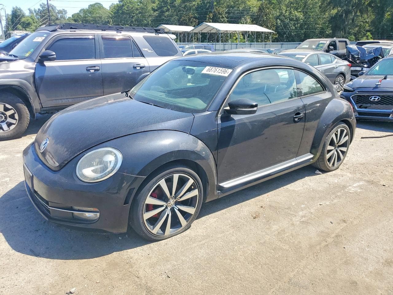 2012 Volkswagen Beetle Turbo