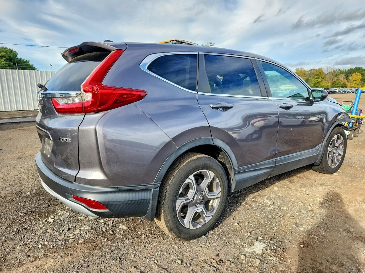2018 Honda Cr-V Ex - foto 3