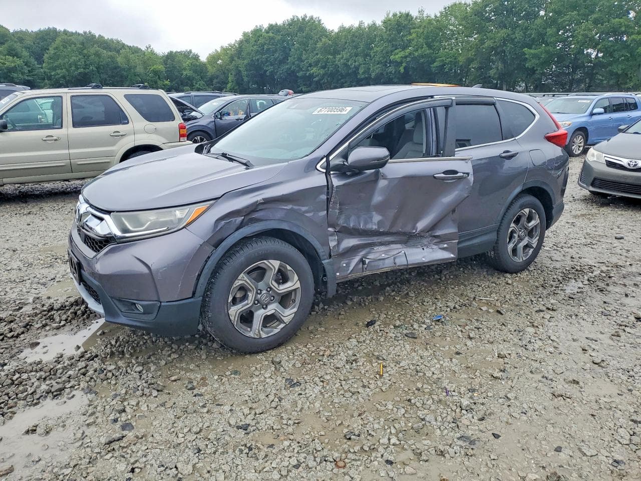 2018 Honda Cr-V Ex