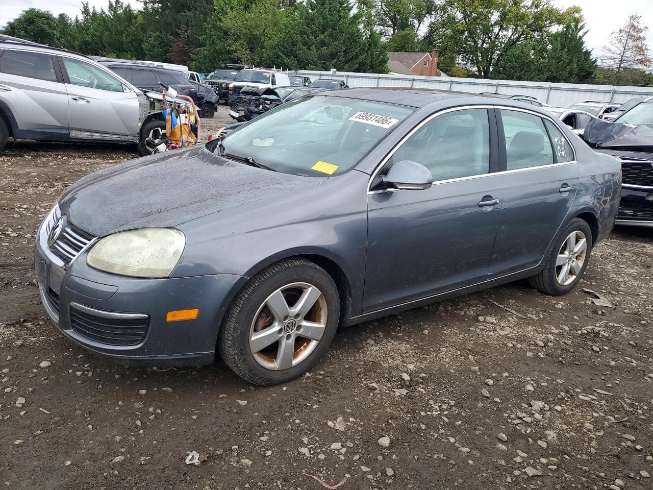 Volkswagen Jetta 2008 z USA