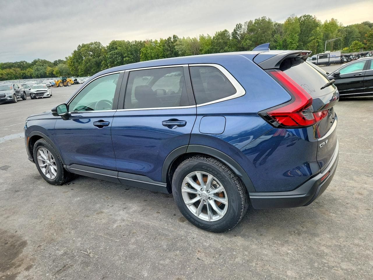 2025 Honda Cr-V Exl - foto 2