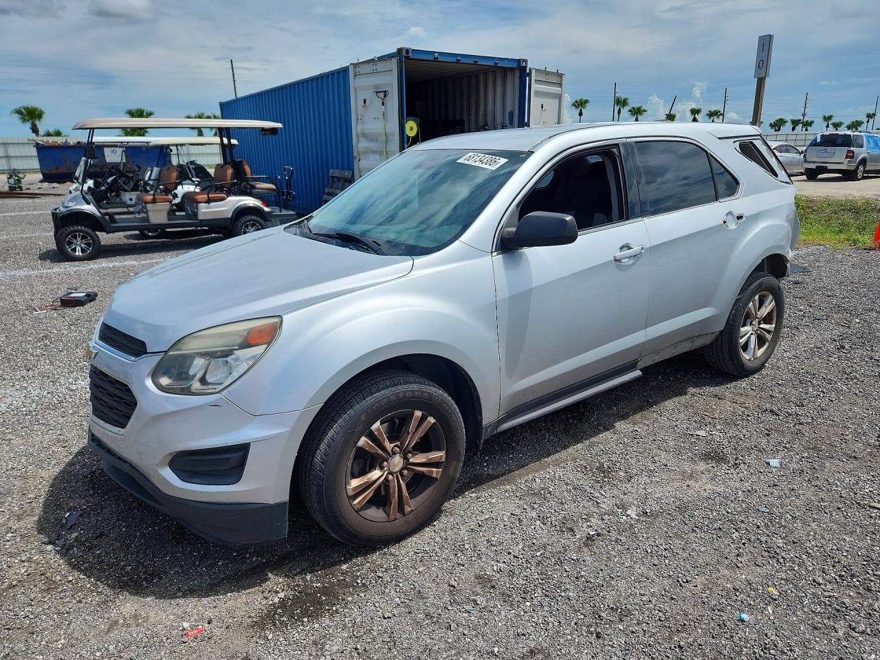 Chevrolet Equinox 2017 z USA