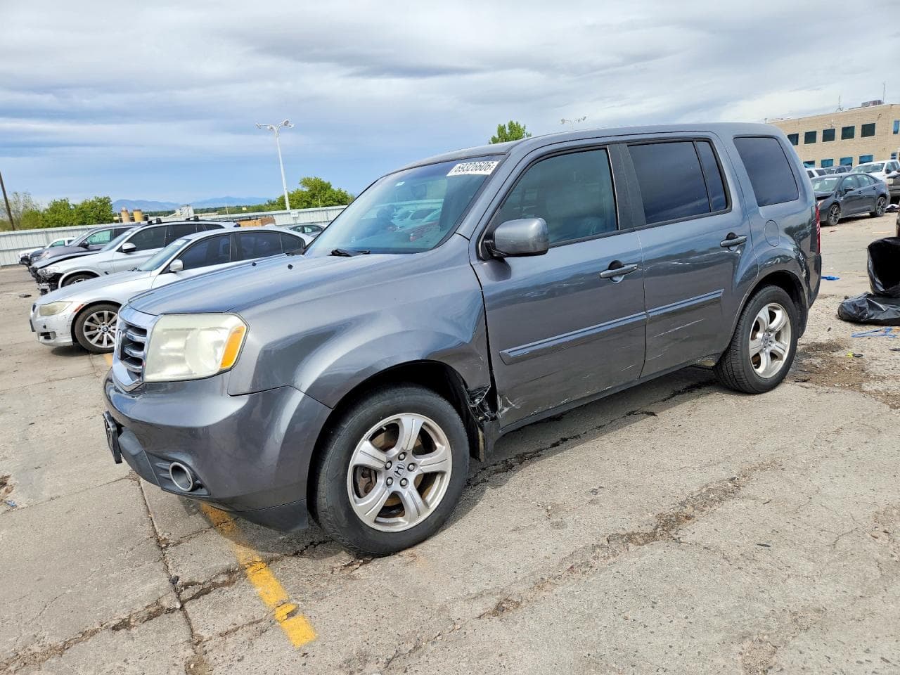 2013 Honda Pilot Exl