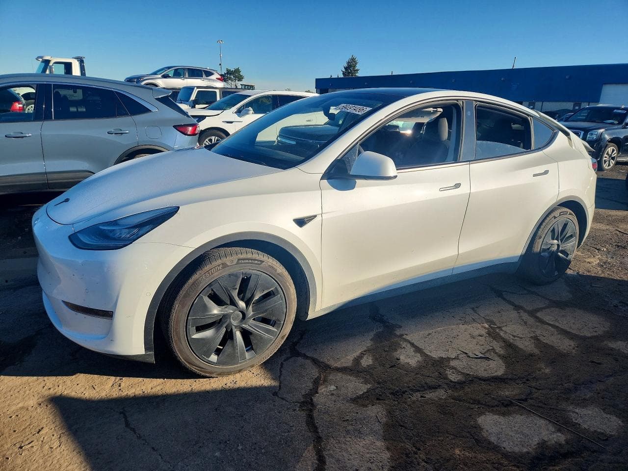 Tesla Model Y 2021 z USA