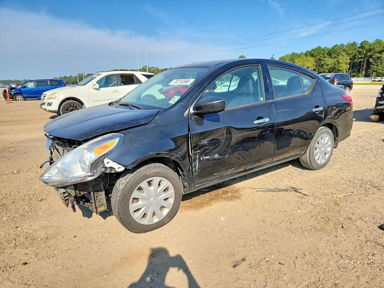 2016 Nissan Versa 1.6 Sv