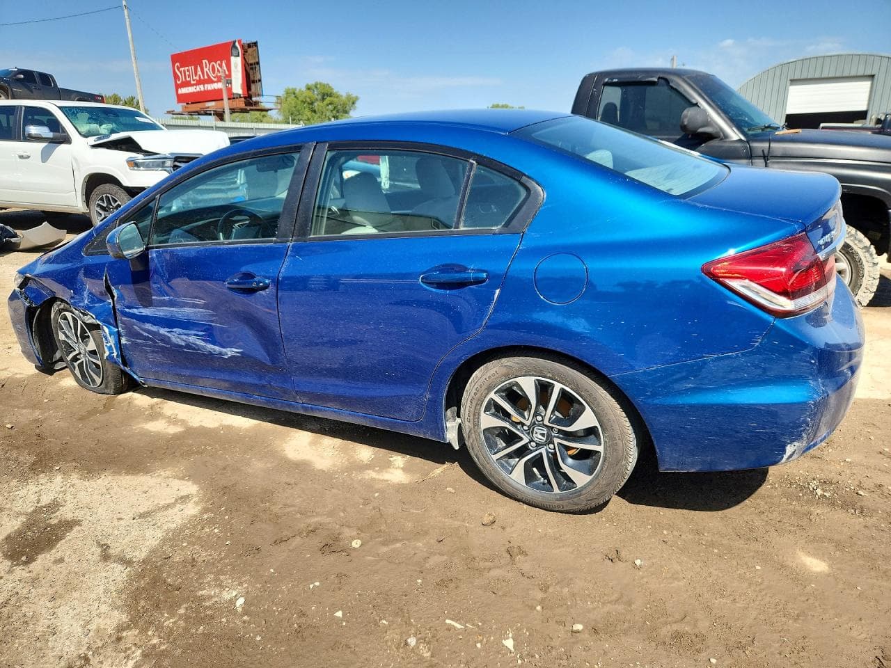 2015 Honda Civic Ex - foto 2