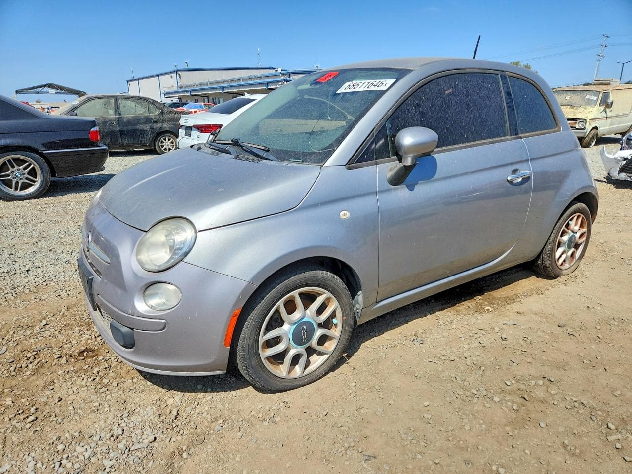 Fiat 500 2015 z USA