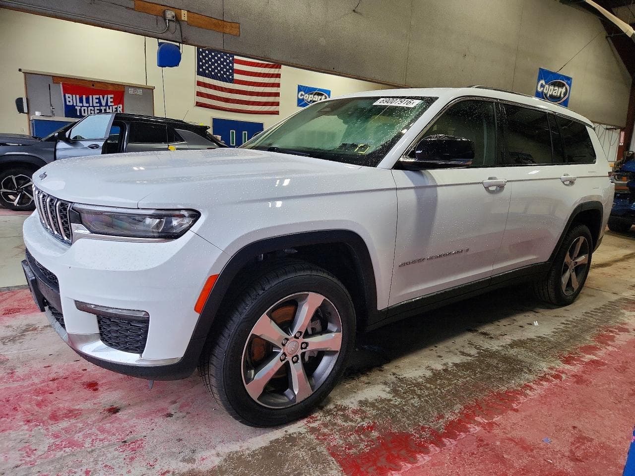 Jeep Grand Cherokee 2022 z USA