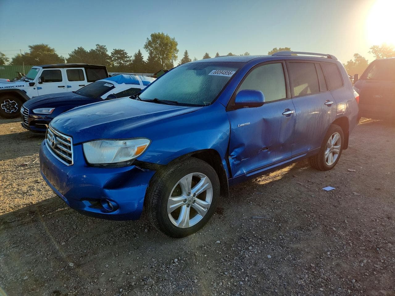 2008 Toyota Highlander Limited