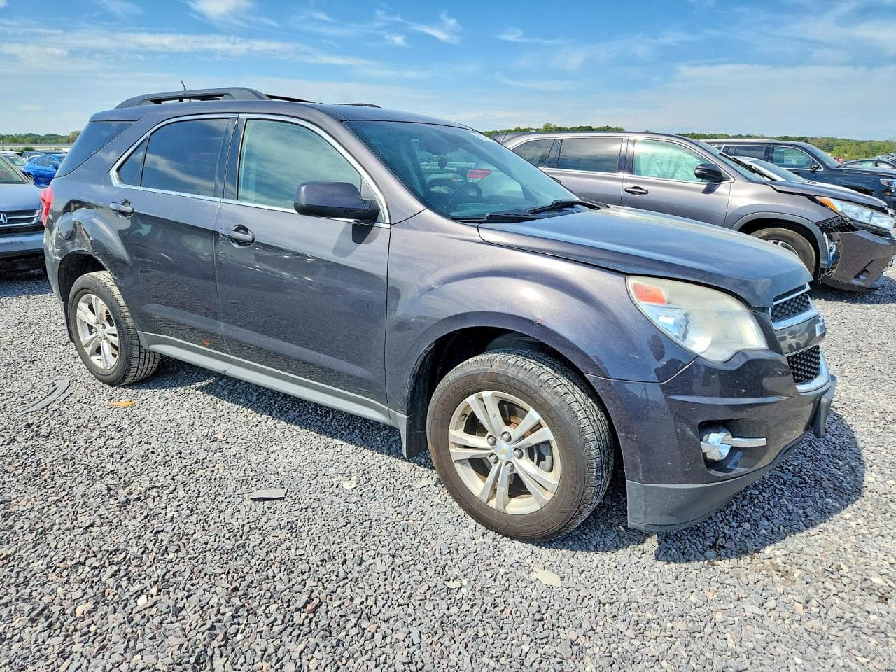 2015 Chevrolet Equinox Lt - foto 4
