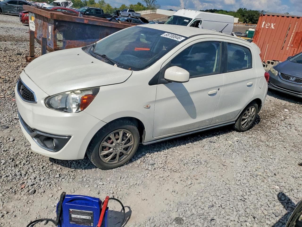 Mitsubishi Mirage 2017 z USA