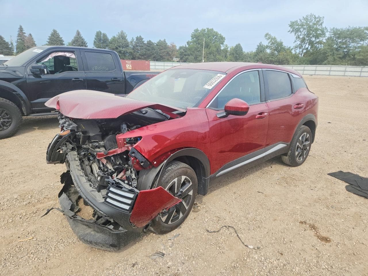 2025 Nissan Kicks Sv