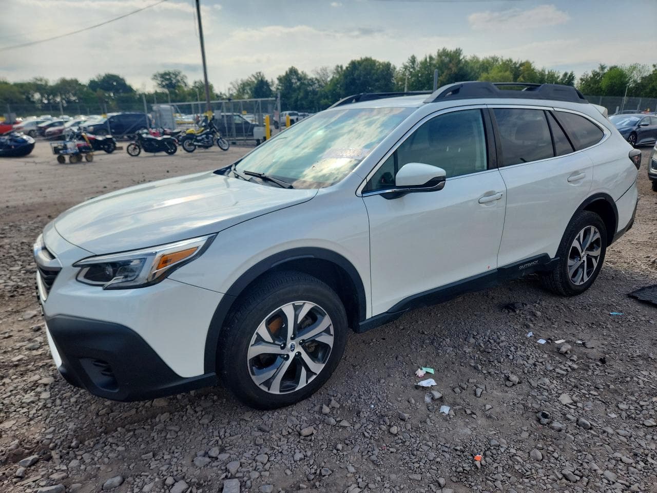 Subaru Outback 2021 z USA