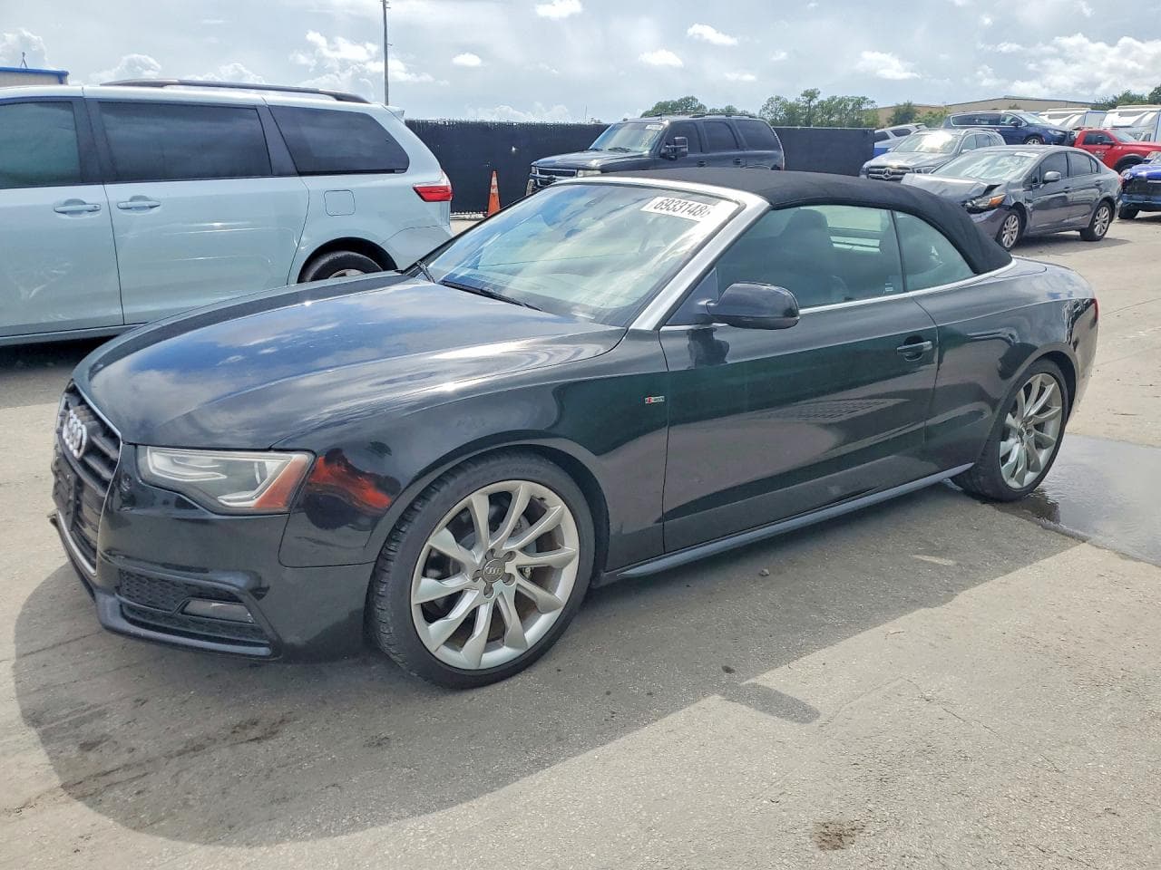 Audi A5 2016 z USA