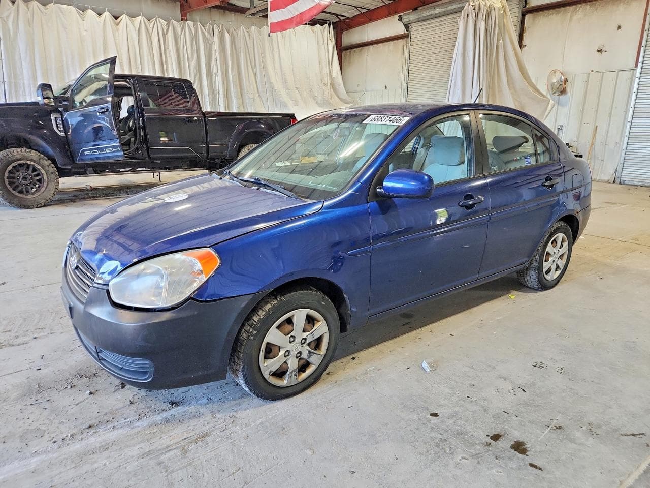 Hyundai Accent 2010 z USA
