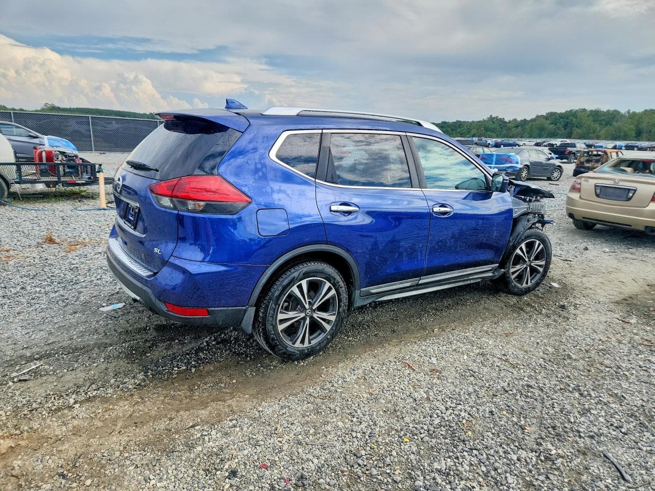 2017 Nissan Rogue Sl - foto 3