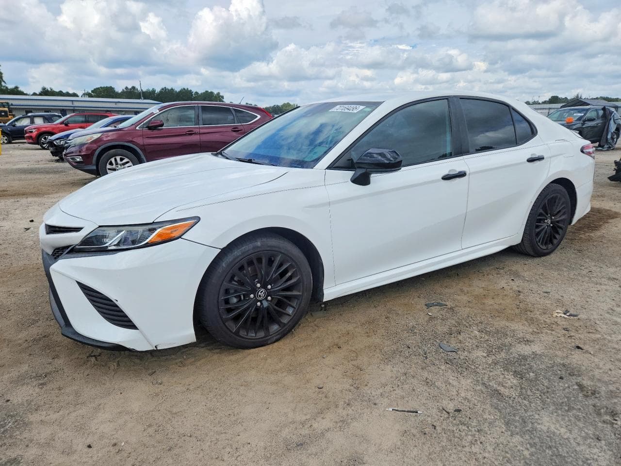 Toyota Camry 2020 z USA