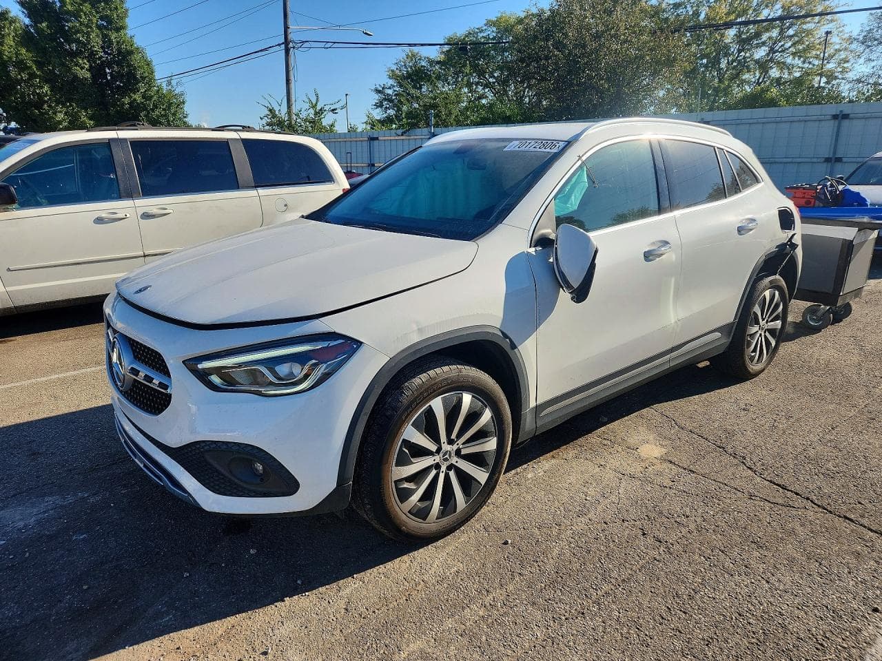 Mercedes-Benz GLA-klasse 2021 z USA
