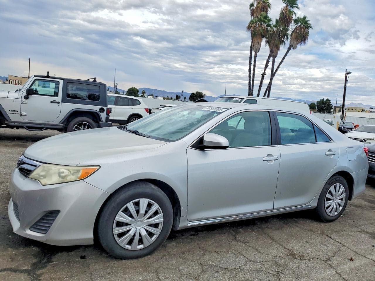 Toyota Camry 2014 z USA