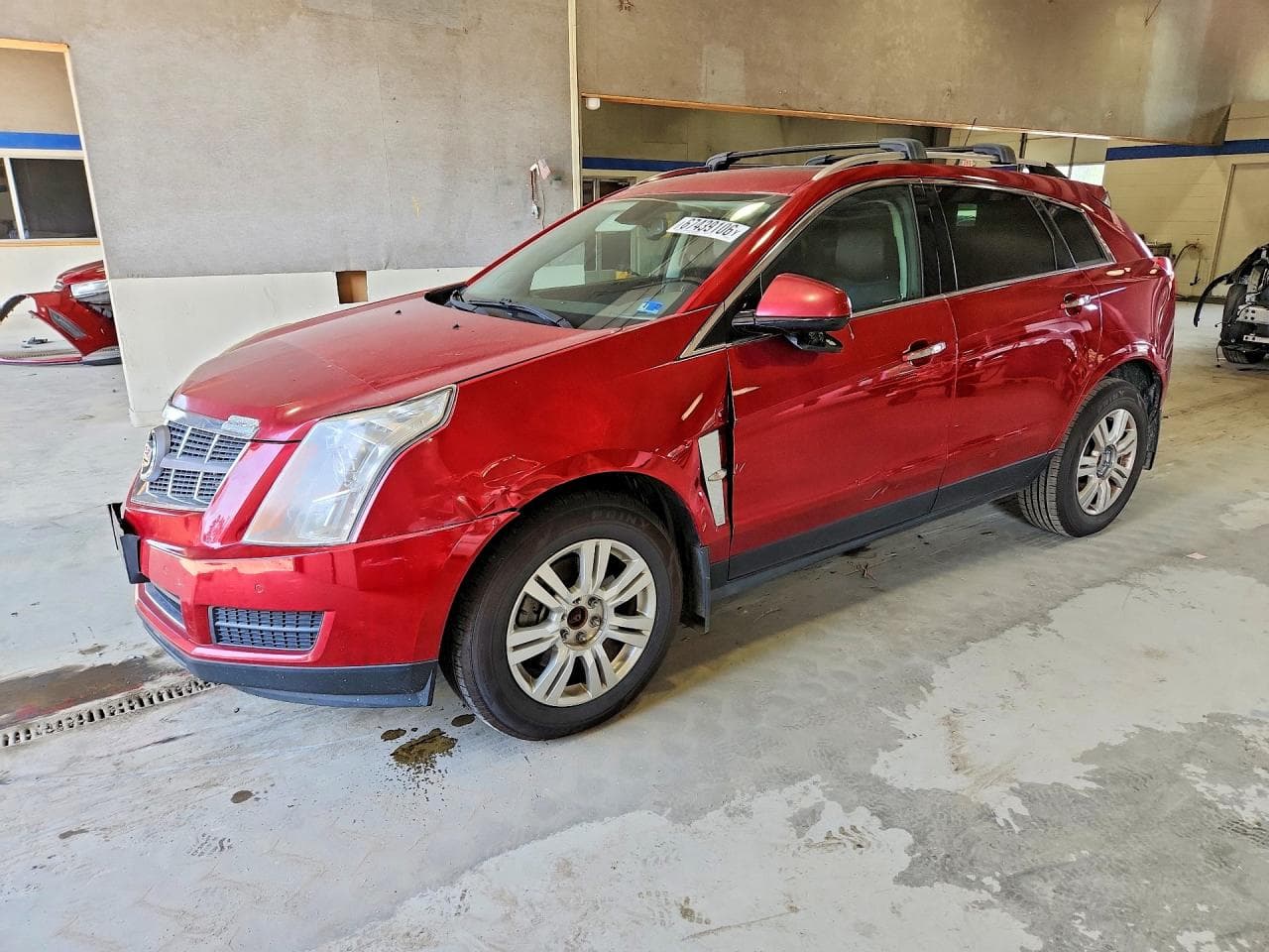 2011 Cadillac Srx Luxury Collection