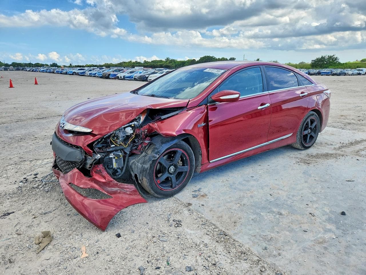 2015 Hyundai Sonata Hybrid Limited