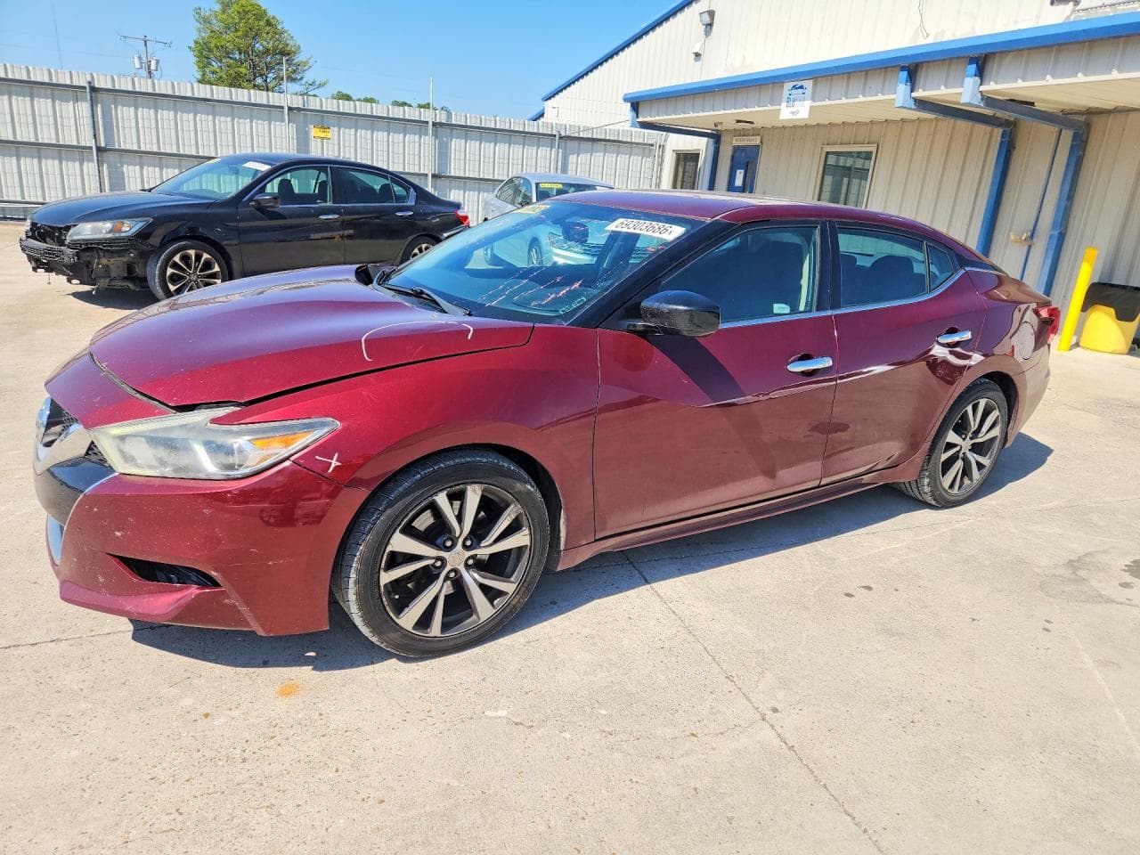 2017 Nissan Maxima 3.5 S