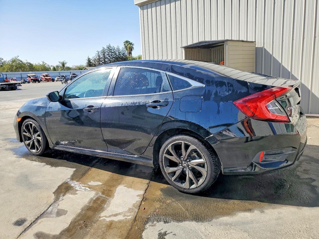 2021 Honda Civic Sport - foto 2