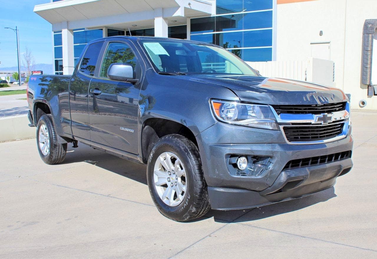 Chevrolet Colorado 2017 z USA