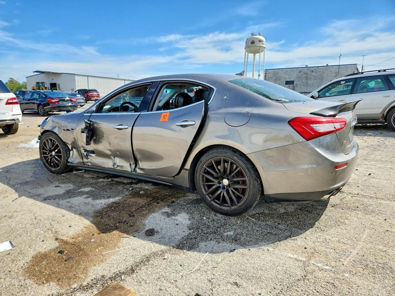 2015 Maserati Ghibli - foto 2