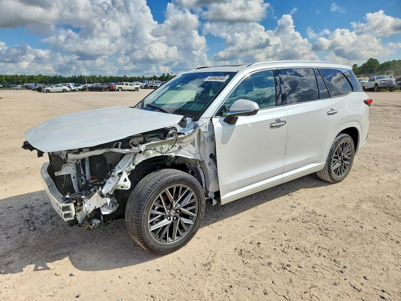 Lexus TX 2026 z USA