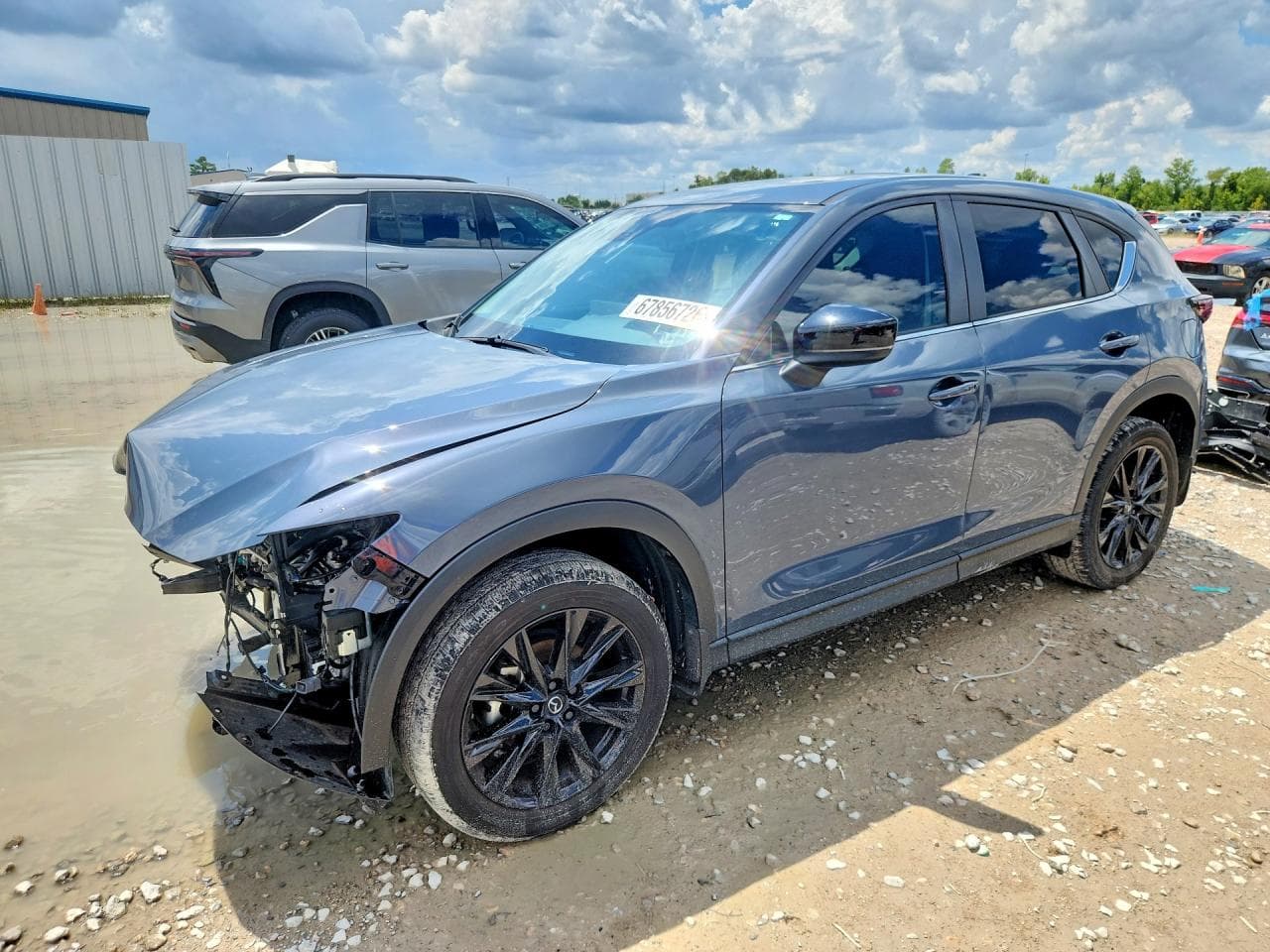 Mazda CX-5 2025 z USA