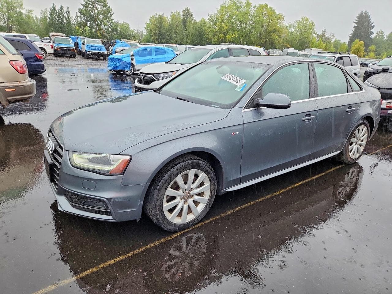 Audi A4 2014 z USA