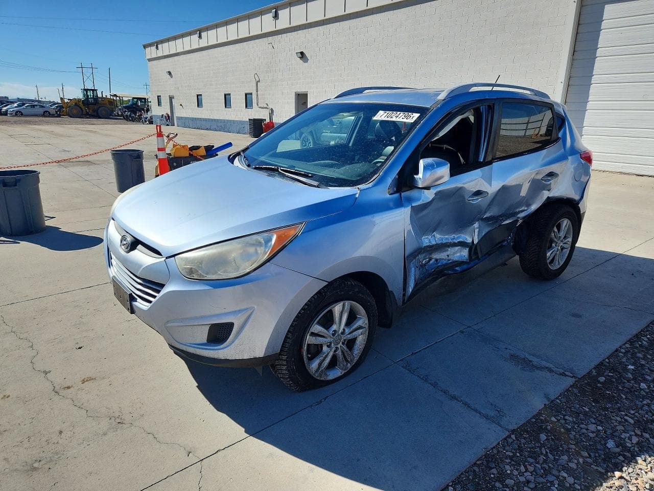 Hyundai Tucson 2011 z USA