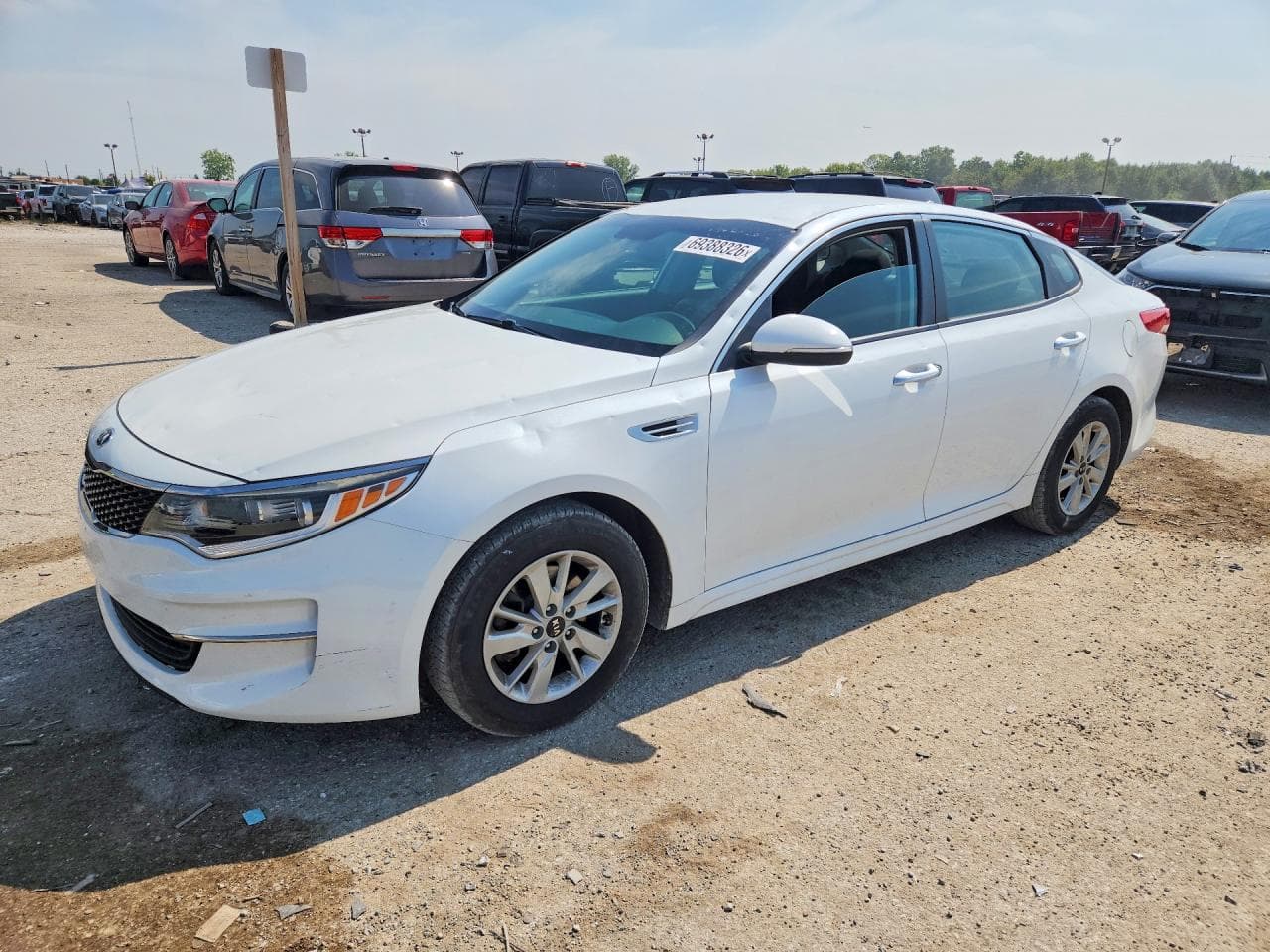 Kia Optima 2017 z USA